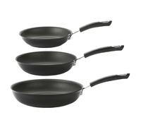Total Non-Stick Induction Frying Pan Set - 3 Pieces