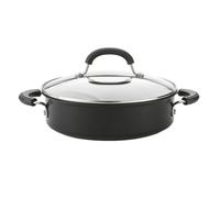 Total Non-Stick Induction Shallow Casserole & Lid - 2.8L