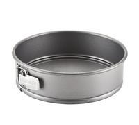 Circulon Total Nonstick Springform Baking Pan/Nonstick Springform Cake Pan/Nonstick Cheesecake Pan, Round - 9 Inch, Gray,51139