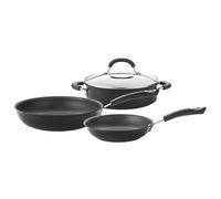 Circulon Total Skillet and Shallow Casserole Dish Non Stick Cookware - Pack of 3