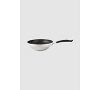 Circulon Total Stainless Steel Non Stick Wok 26Cm, Induction Base, Dishwasher Safe In Silver Silver One Size