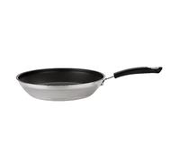 Circulon Total Stainless Steel Nonstick Frying Pan - Even and Thorough Cooking, Suitable for All Hob Types - 30 cm