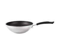 Circulon Induction Wok Pan Stainless Steel - Dishwasher Safe, Non Stick - 26 cm
