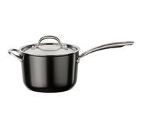 Circulon Ultimum Hd Black Round Aluminium Induction Hob Suitable Non-Stick Saucepan 20Cm Large