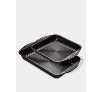Circulon Ultimum Non Stick Baking Trays Set of 2 Black