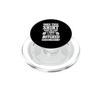 Circumcision Survivor circumcised PopSockets PopGrip for MagSafe