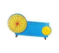 Circumference Ratio Learning Derivation Demo Experiment Set Middle Gifts School Use Exploring Mathematic Calculation/1000