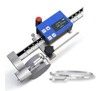 Circumference Ruler Tape, Dual Measurement Methods, Digital Display, Steel Strip for DIY, Trees, Tires, Pipes