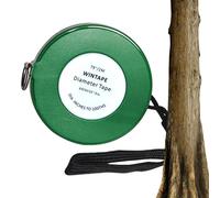 Circumference Tape Measure 2m | Metric Imperial Diameter Ruler Pocket Measuring Tool | Pipefitter Professional Measurement Gear for Pipe Tree Cable Conduit Cylindrical Objects