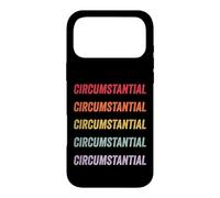 Circumstantial Case for iPhone 17 Pro Max