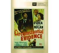 Circumstantial Evidence DVD (1945) - Michael OShea, Lloyd Nolan, Billy Cummings