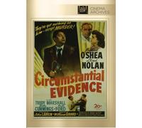 Circumstantial Evidence [DVD] [1945] [Region 1] [US Import] [NTSC]