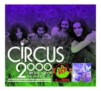 Circus 2000 I Am the Witch (The Anthology) Double CD NEW