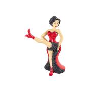 Circus Abatjour Woman Table Lamp Multicolored