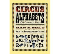 Circus Alphabets (Lettering, Calligraphy, Typography)