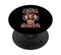 Circus And Monkeys Turns Out They're Mine PopSockets Adhesive PopGrip