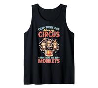 Circus and Monkeys Turns Out They're Mine Tank Top