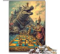 Circus Animals JigsawPuzzle 1000 Pieces for Teenagers, Pattern Assembly Deal As Gifts for The Whole Family Suitable for And 14 (26x38cm)