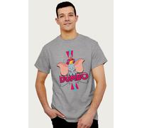 Circus Art Disney T-Shirt Dumbo Mid Grey L