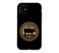 circus bbq pig vintage Case for iPhone 11