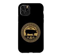 circus bbq pig vintage Case for iPhone 11 Pro