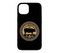 circus bbq pig vintage Case for iPhone 13