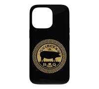 circus bbq pig vintage Case for iPhone 13 Pro
