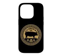 circus bbq pig vintage Case for iPhone 14 Pro