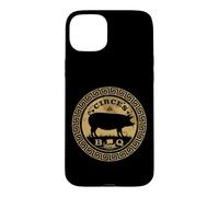 circus bbq pig vintage Case for iPhone 15 Plus
