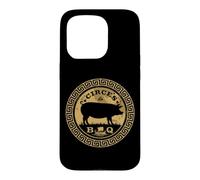 circus bbq pig vintage Case for iPhone 15 Pro