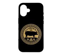 circus bbq pig vintage Case for iPhone 16