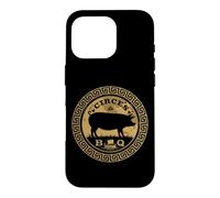 circus bbq pig vintage Case for iPhone 16 Pro