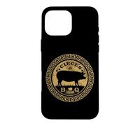 circus bbq pig vintage Case for iPhone 16 Pro Max