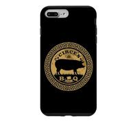circus bbq pig vintage Case for iPhone 7 Plus/8 Plus