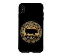 circus bbq pig vintage Case for iPhone XS Max