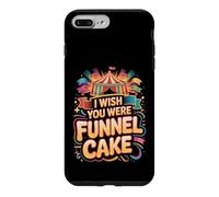 Circus Birthday Outfit Fair Carnival Wish You Funnel Cake Case for iPhone 7 Plus/8 Plus