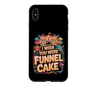 Circus Birthday Outfit Fair Carnival Wish You Funnel Cake Case for iPhone XS Max