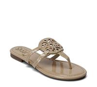 Circus by Sam Edelman Women's Canyon Flat Sandal, Almond, 3 UK