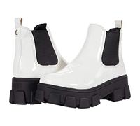 Circus by Sam Edelman Women's Darielle Ankle Boot, White Patent, 4 UK
