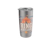 Circus Carnival Ring Master Stuff Tent Costume Funny Stainless Steel Insulated Tumbler