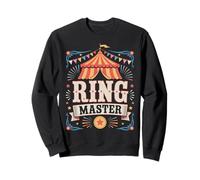 Circus Carnival Ring Master Stuff Tent Costume Funny Sweatshirt