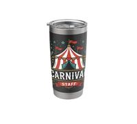 Circus Carnival Staff Party Matching Carnival Stainless Steel Insulated Tumbler