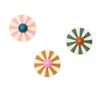 Circus coat hooks Multicoloured one size