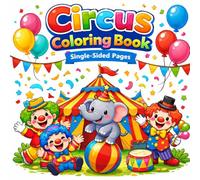 Circus Coloring Book