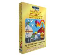 Circus Convoy Atari 2600 Game Cartridge by The Legendary Creators of Pitfall and Keystone Kapers.Factory Sealed Collectible for Atari Retro Gaming Fans.