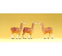 Circus Llamas (3) Figure Set