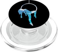 Circus Lyra Aerial Silk Trapeze Hanging Aerialist Aerial PopSockets PopGrip for MagSafe