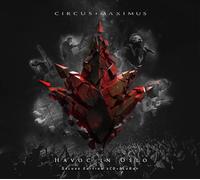 CIRCUS MAXIMUS - HAVOC LIVE IN OSLO 2 CD+BLU-RAY NEW