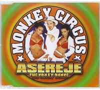 Circus Monkey - Aserje the Crazy Dan