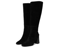 Circus NY by Sam Edelman Women's Billie Knee High Boot, Black Suede Wide Calf, 9 UK